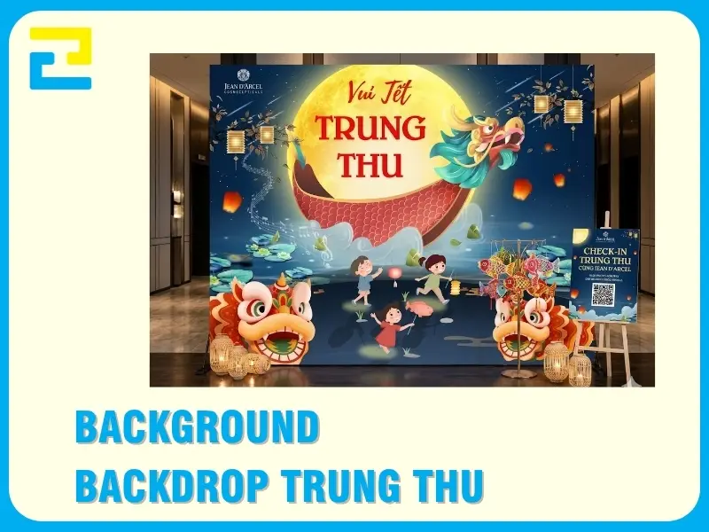 In Background, Backdrop, Phông Nền Trung Thu Đẹp Sắc Nét