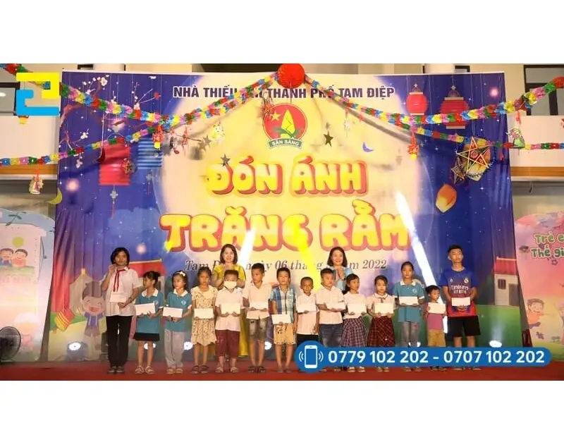 Ứng dụng của Phông nền cho sự kiện Trung thu