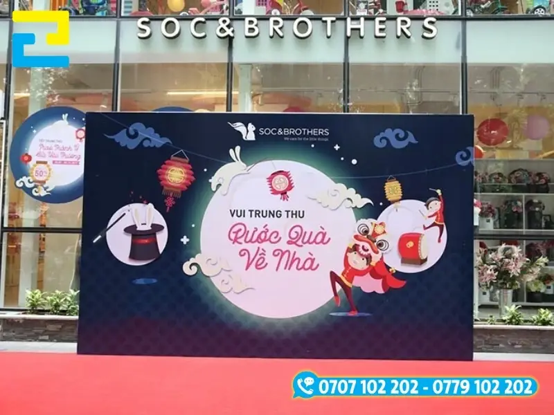 Quý khách có thể tham khảo những kích thước in phông nền như: Kích thước lớn: 2 x 2.9m, 3.2 x 3.5m,… hoặc kích thước nhỏ: 1.2 x 1.4m, 1.5 x 1.7m,…