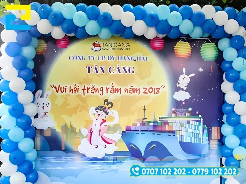 Quý khách có thể đặt in background Trung thu thông qua cuộc gọi đến số Hotline, hoặc liên hệ qua Mail của Công Ty In Ấn Quảng Cáo 2H
