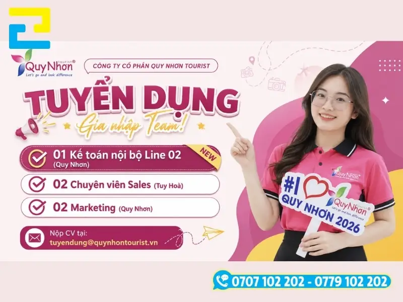 Mẫu background, phông nền tuyển dụng