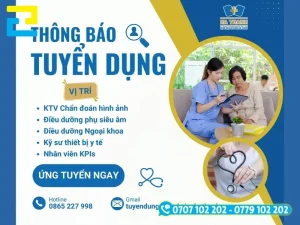 Mẫu Backdrop Tuyển Dụng Nhân Viên