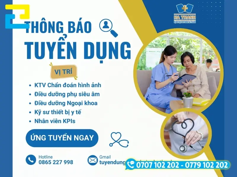 Mẫu Backdrop Tuyển Dụng Nhân Viên