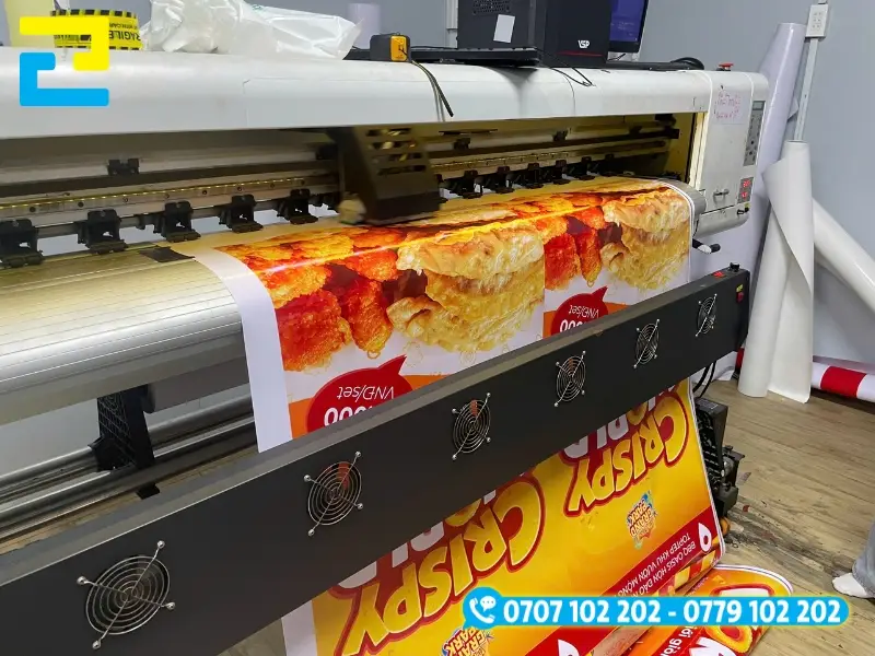 In Ấn Quảng Cáo 2H nhận in decal các loại theo yêu cầu trên nhiều vật liệu