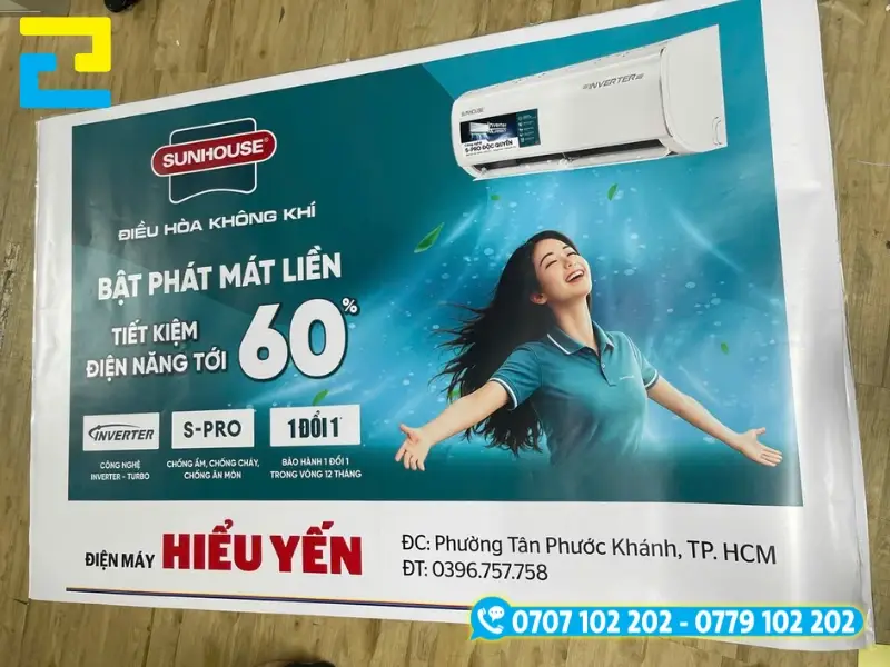 In decal được ứng dụng phổ biến trong quảng cáo, trang trí nội thất, in tem nhãn