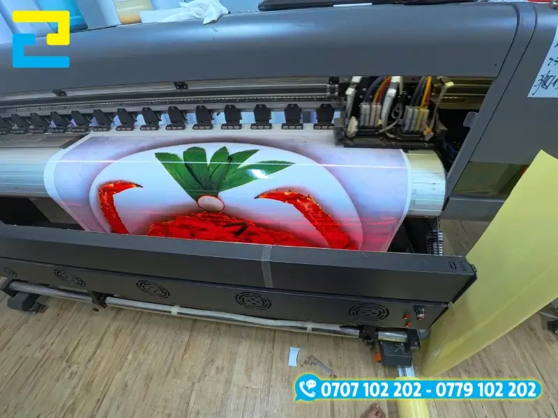 In decal kỹ thuật số giá rẻ, in nhanh, phù hợp in số lượng lớn