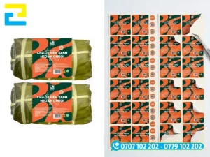 Quy trình in nhãn chả lụa tại In Ấn 2H với các bước phối hợp từ khâu tiếp nhận thông tin, thiết kế file mẫu đến công đoạn sản xuất