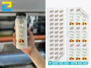 Độ bám dính và khả năng chống thấm nước của các dòng chất liệu decal chuyên dụng cho bao bì chai nước
