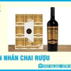 Báo Giá In Nhãn Chai Rượu Cao Cấp, Thiết Kế Riêng TP.HCM