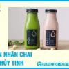 Xưởng In Nhãn Chai Thủy Tinh Bám Chắc, Bền Màu TP.HCM