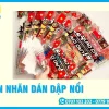 In Nhãn Dán Dập Nổi, Hiệu Ứng Nổi 3D Bằng UV, Giá Tại Xưởng