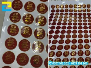 Các dòng vật liệu decal chuyên dụng đáp ứng tốt kỹ thuật in UV chồng lớp tạo độ nổi ổn định