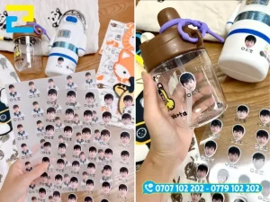 3 dòng vật liệu decal chuyên dụng được lựa chọn để sản xuất tem nhãn dán cho trẻ em