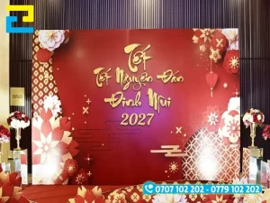 Background sự kiện mừng Tết, mừng năm mới