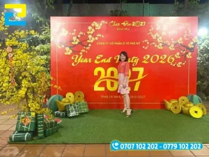 Phông nền cho sự kiện tiệc cuối năm Year End Party