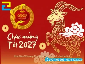 Mẫu background, backdrop chúc mừng Tết 2027