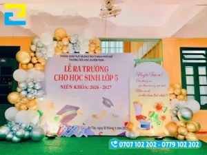 Những tấm background tổng kết năm học có hiệu ứng trang trí rất tốt