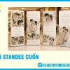 In Standee Cuốn Giá Rẻ, Khung Nhôm, Nhựa, Inox Tại TP.HCM