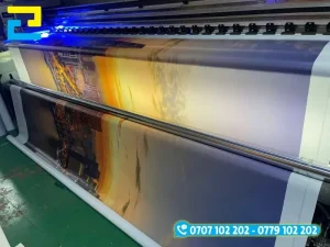 Xưởng In Ấn 2H sở hữu hệ thống máy in UV sắc nét, in nhanh, lấy ngay