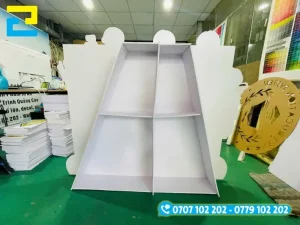 Bước lắp khung và đóng gói vận chuyển bàn giao cho khách hàng