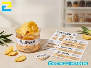 Thiết kế tem nhãn thông minh, hiển thị đầy đủ nội dung sản phẩm