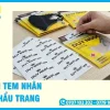 In Tem Nhãn Khẩu Trang ,Chuẩn Y Tế, Giao Nhanh TPHCM