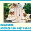 20+ Mẫu Background Sinh Nhật Cho Bé Cực Đẹp, Giá Rẻ