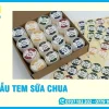 25+ Mẫu Tem Sữa Chua Đẹp, Chống Nước, Giá Rẻ, Nhiều Mẫu Sẵn