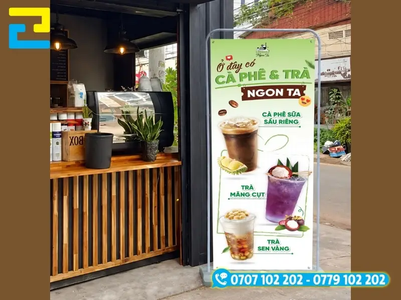 5 bước triển khai dịch vụ in standee từ khâu tiếp nhận file thiết kế đến bàn giao thành phẩm cho khách hàng tại 2H