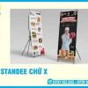 Giá In Standee Chữ X Bền Đẹp, Trọn Bộ, Lấy Liền TP.HCM
