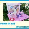 Standee Để Bàn Rẻ Đẹp, Sẵn Mọi Chất Liệu, Kích Thước TP.HCM
