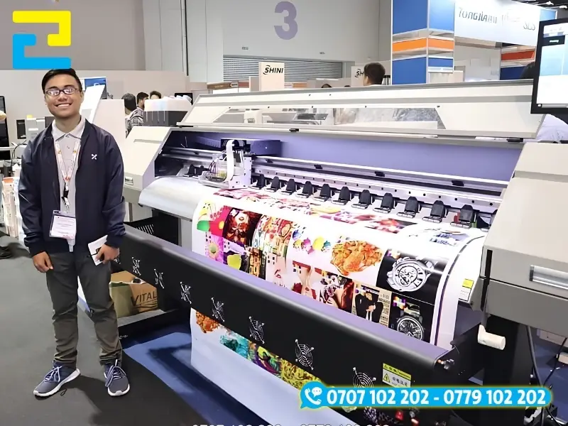 In Ấn 2H - Địa chỉ in decal dán tường uy tín giá tốt