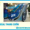 In Decal Thang Cuốn Rẻ Đẹp, Bám Chắc, Chống Trầy Tốt