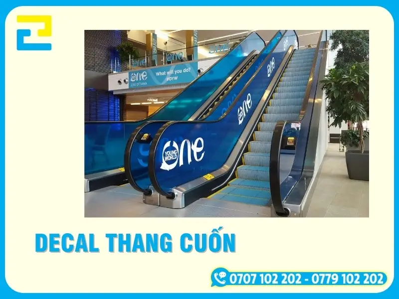 In Decal Thang Cuốn Rẻ Đẹp, Bám Chắc, Chống Trầy Tốt