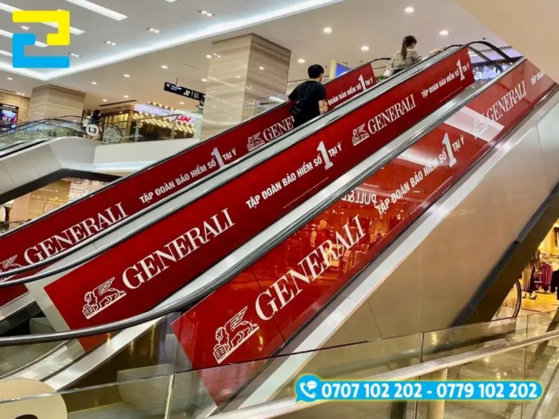 Báo giá thi công dán decal dự vào nhiều yếu tố ví dụ như kích thước