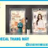 Dịch Vụ In Decal Thang Máy Giá Rẻ, Chống Trầy, Lấy Ngay