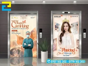 Mẫu decal quảng cáo được in hình ảnh sắc nét, màu sắc đồng bộ với thương hiệu