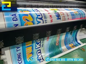 Công nghệ in kỹ thuật số trên decal khổ lớn