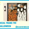 Mẫu Decal Trang trí Halloween, Sắc Nét, Lấy Ngay Trong Ngày