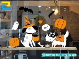 In Ấn 2H chuyên in decal cho các này lễ hội đặc biệt, hỗ trợ thiết kế riêng bộ decal sticker trang trí với giá xưởng
