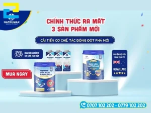 Mẫu 12: Phông nền có tông màu xanh dương nhạt chủ đạo, hình ảnh sản phẩm được thiết kế với kích thước, bố cục hợp lý, backdrop có kiểu chữ đơn giản