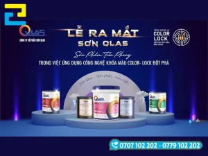 Mẫu 2: Phông nền có tông màu xanh dương chủ đạo, hình ảnh sản phẩm được thiết kế với kích thước, bố cục hợp lý, backdrop có kiểu chữ đơn giản – nghệ thuật