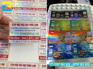 Quy trình 4 bước đặt in nhãn metalize từ khâu tiếp nhận file thiết kế đến bàn giao thành phẩm nhãn in cho khách hàng