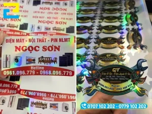 Hiệu ứng bắt sáng thực tế của bề mặt nhãn metalize giúp sản phẩm nổi bật hơn khi trưng bày trên quầy kệ