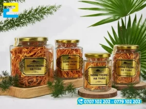 In nhãn metalize decal xi vàng cho sản phẩm quà tặng cao cấp