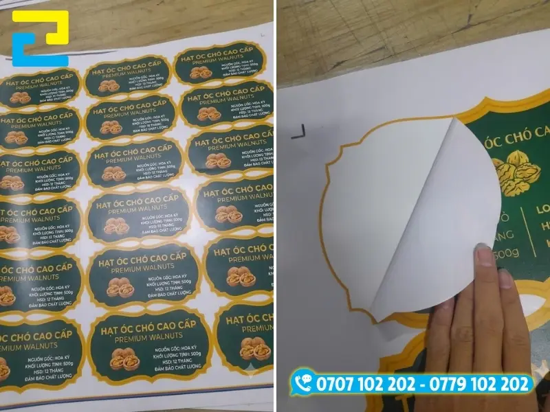 Xưởng In Ấn 2H trang bị hệ thống máy móc hiện đại phục vụ các đơn hàng in tem nhãn đạt chất lượng cao theo yêu cầu