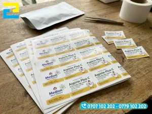 Thành phẩm tem nhãn dạng cuộn tròn đáp ứng tiêu chuẩn vận hành của hệ thống máy dán nhãn tự động
