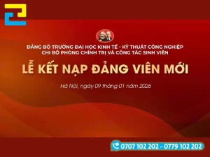 Mẫu thiết kế phông nền cho lễ kết nạp Đảng viên mới