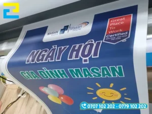 In poster dán tường bằng công nghệ in UV hiện đại, sắc nét