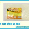 Xưởng In Tem Bánh Đa Nem Giá Rẻ, Thiết Kế Đẹp Tại TP.HCM